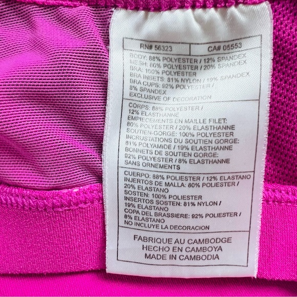 Nike Dri-FIT Racerback Bra - Picture 3 of 7